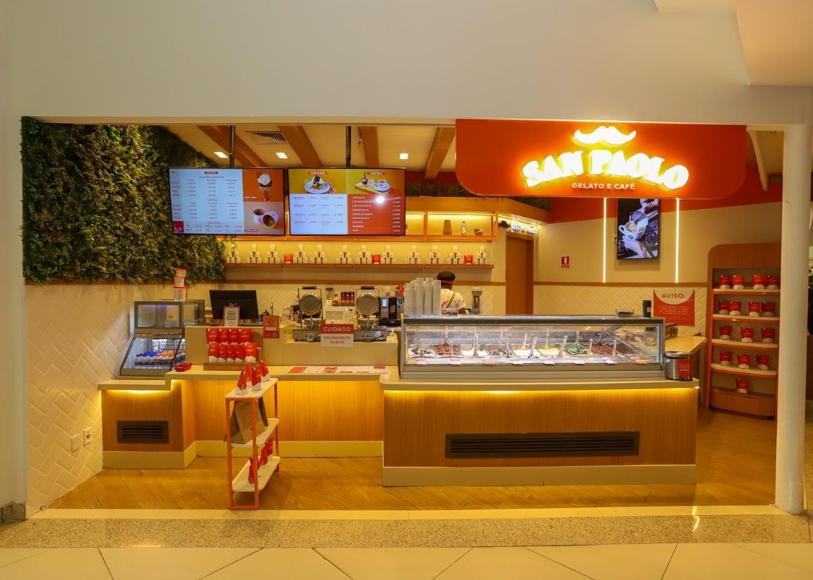 SAN PAOLO GELATO E CAFÉ